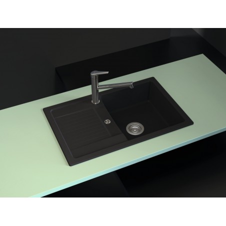 Kuchyňský dřez Schock Lima D-100S Croma, spodní montáž