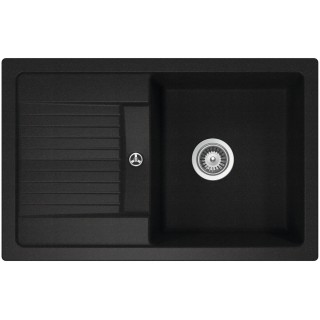 Kuchyňský dřez Schock Lima D-100S Onyx, spodní montáž