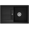 Kuchyňský dřez Schock Lima D-100S Onyx, spodní montáž