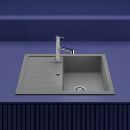 Kuchyňský dřez Schock Lima D-100S Onyx, spodní montáž