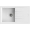 Kuchyňský dřez Teka Stone 50 S-TG Bílá