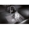 Kuchyňský dřez Blanco Etagon 500-U Antracit, bez příslušenství, s pojezdy