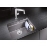 Kuchyňský dřez Blanco Etagon 500-U Šedá skála, bez příslušenství, s pojezdy