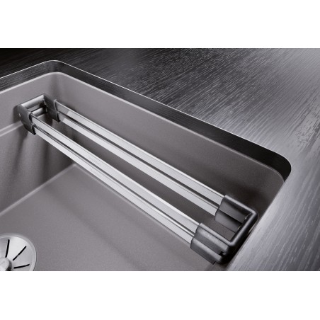 Kuchyňský dřez Blanco Etagon 500-U Šedá vulkán, bez příslušenství, s pojezdy