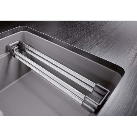 Kuchyňský dřez Blanco Etagon 700-U Šedá vulkán, bez příslušenství, s pojezdy