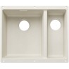 Kuchyňský dřez Blanco Subline 340/160-U Bílá soft, levý, bez příslušenství