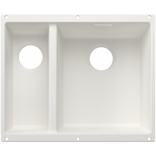 Kuchyňský dřez Blanco Subline 340/160-U Bílá, pravý, bez příslušenství