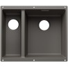 Kuchyňský dřez Blanco Subline 340/160-U Šedá vulkán, pravý, bez příslušenství