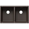 Kuchyňský dřez Blanco Subline 350/350-U Kávová, bez příslušenství