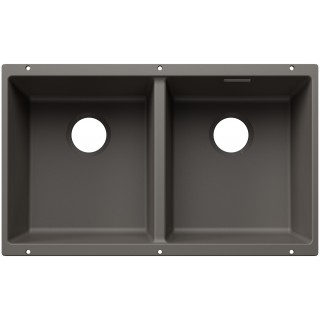 Kuchyňský dřez Blanco Subline 350/350-U Šedá vulkán, bez příslušenství