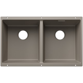 Kuchyňský dřez Blanco Subline 350/350-U Tartufo, bez příslušenství