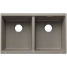 Kuchyňský dřez Blanco Subline 350/350-U Tartufo, bez příslušenství