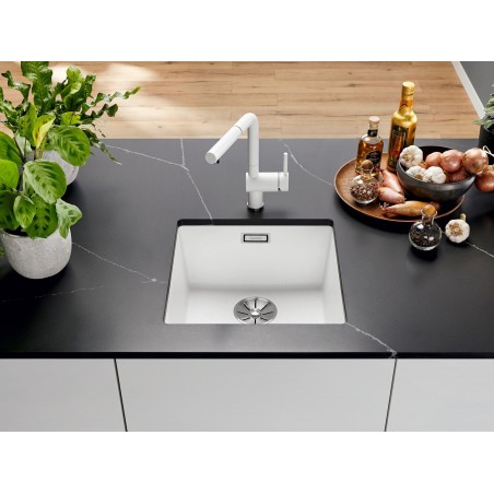 Kuchyňský dřez Blanco Subline 400-U Antracit, bez příslušenství