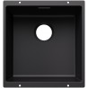 Kuchyňský dřez Blanco Subline 400-U Černá, bez příslušenství