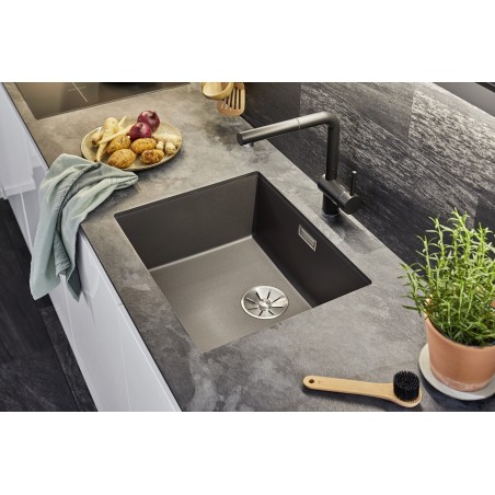 Kuchyňský dřez Blanco Subline 500-U Antracit, bez příslušenství