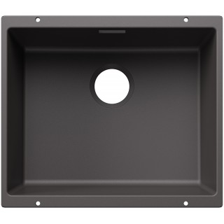 Kuchyňský dřez Blanco Subline 500-U Šedá skála, bez příslušenství