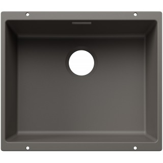 Kuchyňský dřez Blanco Subline 500-U Šedá vulkán, bez příslušenství