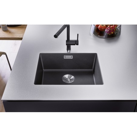 Kuchyňský dřez Blanco Subline 500-U Šedá vulkán, bez příslušenství