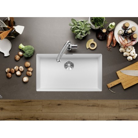 Kuchyňský dřez Blanco Subline 700-U Antracit, bez příslušenství