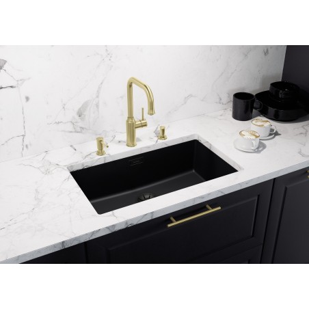 Kuchyňský dřez Blanco Subline 700-U Bílá soft, bez příslušenství