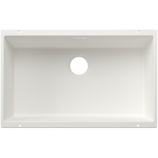 Kuchyňský dřez Blanco Subline 700-U Bílá, bez příslušenství