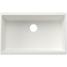 Kuchyňský dřez Blanco Subline 700-U Bílá, bez příslušenství