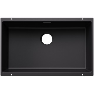 Kuchyňský dřez Blanco Subline 700-U Černá, bez příslušenství