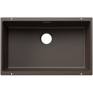 Kuchyňský dřez Blanco Subline 700-U Kávová, bez příslušenství