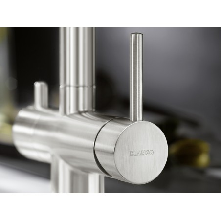 Kuchyňská baterie Blanco FONTAS II Filter Satin Platinum