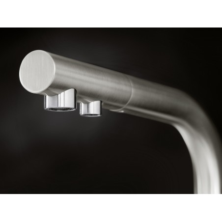 Kuchyňská baterie Blanco FONTAS II Filter Satin Platinum