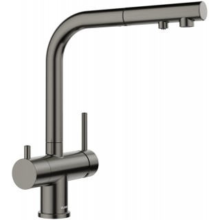 Kuchyňská baterie Blanco FONTAS-S II Filter Dark Steel