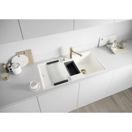 Kuchyňská baterie Blanco Alta-S II Satin Platinum