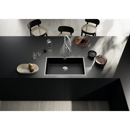 Kuchyňská baterie Blanco Culina-S II Sensor PVD Steel