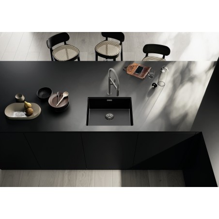 Kuchyňská baterie Blanco Culina-S II Mini Dark Steel