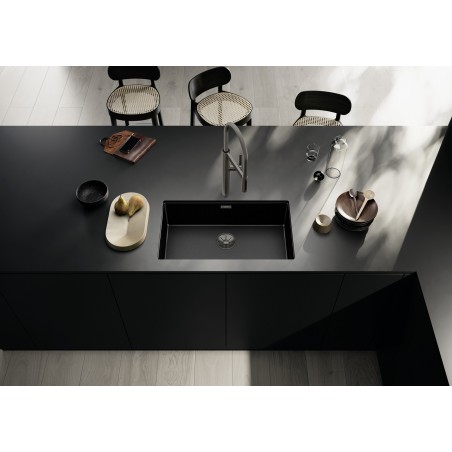 Kuchyňská baterie Blanco Culina-S II Dark Steel