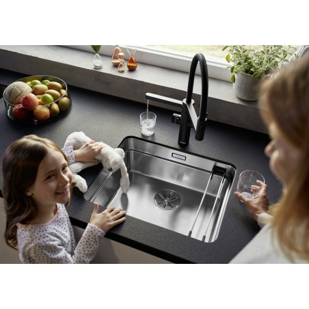 Kuchyňská baterie Blanco Evol-S Pro Černá matná, vč. filtrační sady