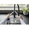Kuchyňská baterie Blanco Evol-S Pro Černá matná, vč. filtrační sady