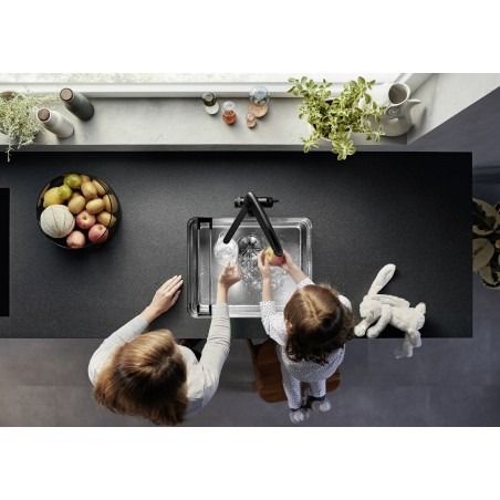 Kuchyňská baterie Blanco Evol-S Pro Černá matná, vč. filtrační sady