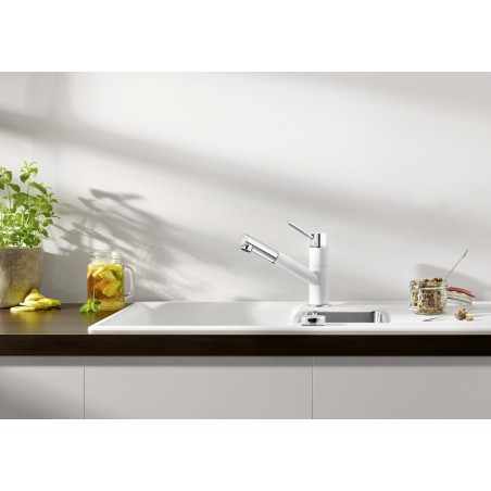 Kuchyňská baterie Blanco Kano-S Antracit, beztlaková