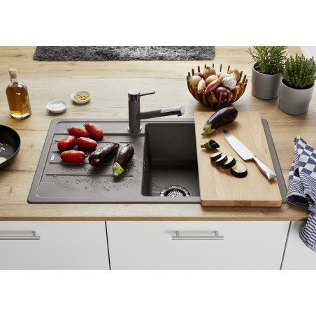 Kuchyňská baterie Blanco Kano-S Antracit, beztlaková