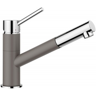 Kuchyňská baterie Blanco Kano-S Šedá vulkán, beztlaková