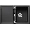 Kuchyňský dřez Blanco Adira 45 S Antracit, s mřížkou