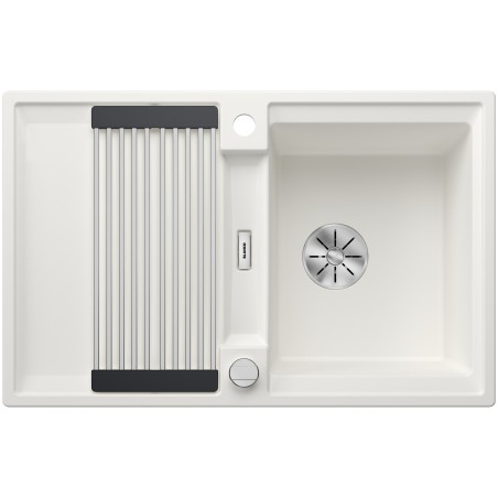 Kuchyňský dřez Blanco Adira 45 S Bílá, s mřížkou