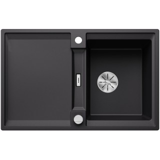 Kuchyňský dřez Blanco Adira 45 S Černá, s mřížkou