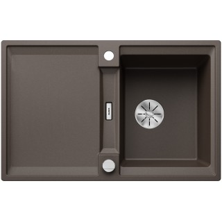 Kuchyňský dřez Blanco Adira 45 S Kávová, s mřížkou