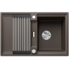 Kuchyňský dřez Blanco Adira 45 S Kávová, s mřížkou