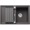 Kuchyňský dřez Blanco Adira 45 S Šedá skála, s mřížkou