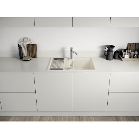 Kuchyňský dřez Blanco Adira 45 S Tartufo, s mřížkou