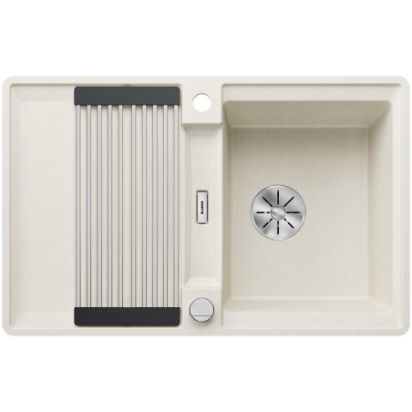 Kuchyňský dřez Blanco Adira 45 S-F Bílá soft, s mřížkou