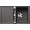 Kuchyňský dřez Blanco Adira 45 S-F Šedá skála, s mřížkou